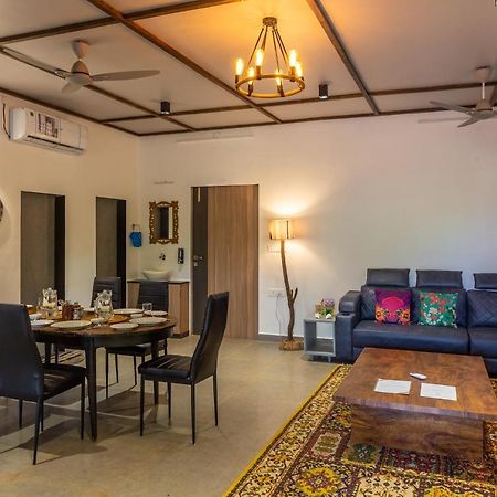Saffronstays Apricus Farm, Karjat Exterior foto